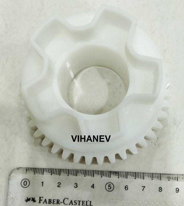 Licensed BMW K1300S - 5 Grooves Gearbox Big Gear Garari no 1 - 8.8 cms Diameter