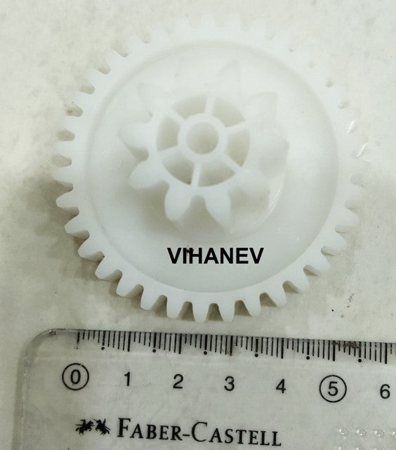 Licensed BMW K1300S - 5 Grooves Gearbox Gear Garari no 2 - 5.8 cms Diameter