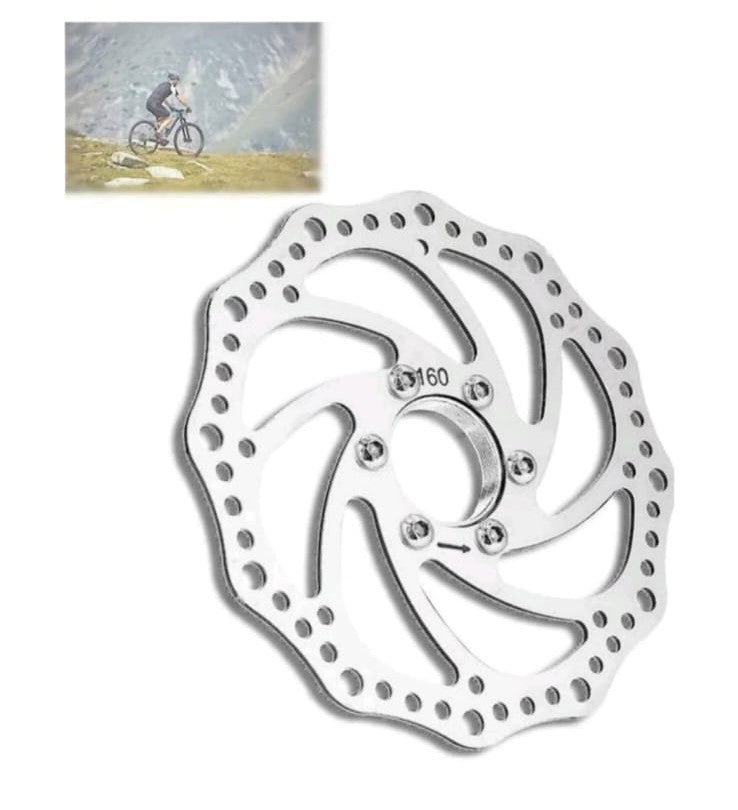 Bicycle Disk Brake Plate