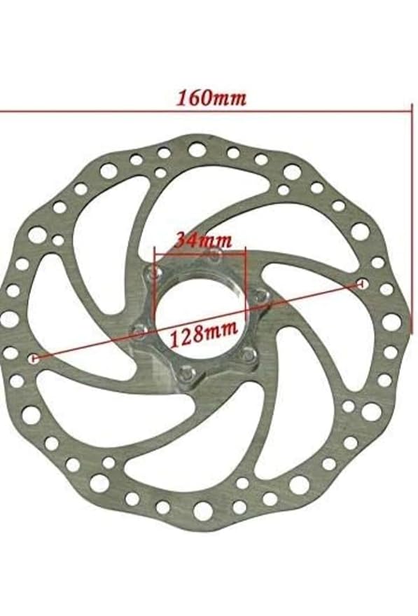 Bicycle Disk Brake Plate