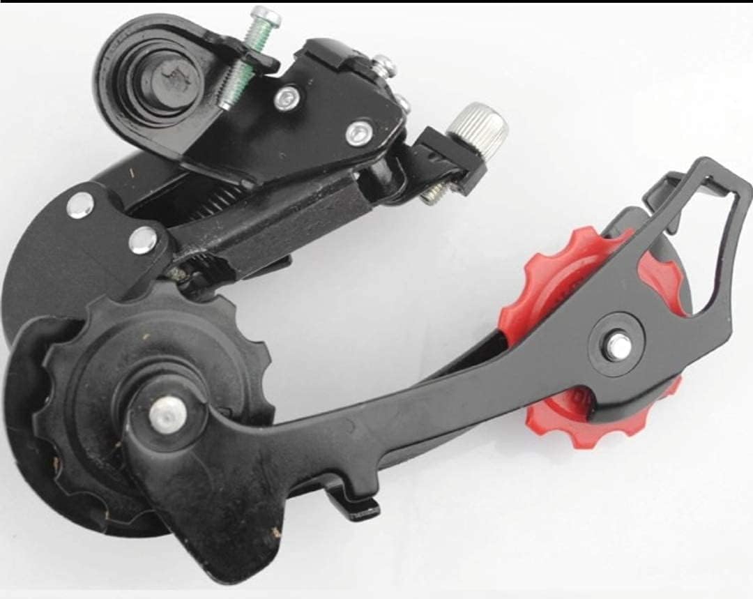 Bicycle Rear Wheel Shimano Gear G1 - Cycle Tourney Rear Derailleur TZ 250 with Hanger Mount for 6/7 Speed Gears for Cycle