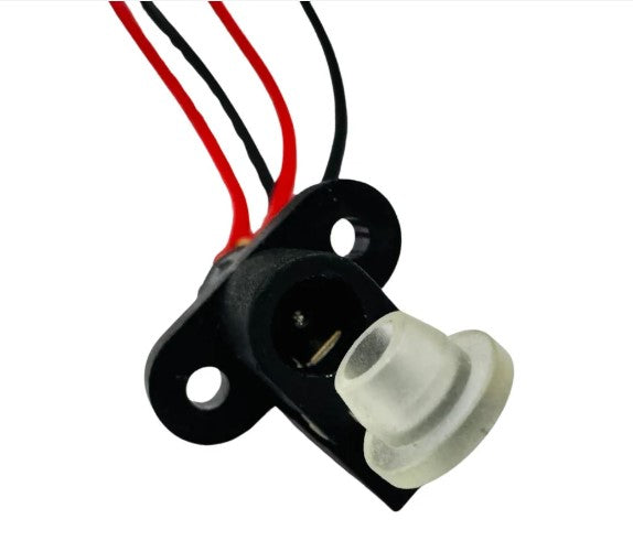 Kids Ride On Bike / Car Charging Socket with Wire - BIG ( Suitable for 6V / 12V / 24V )