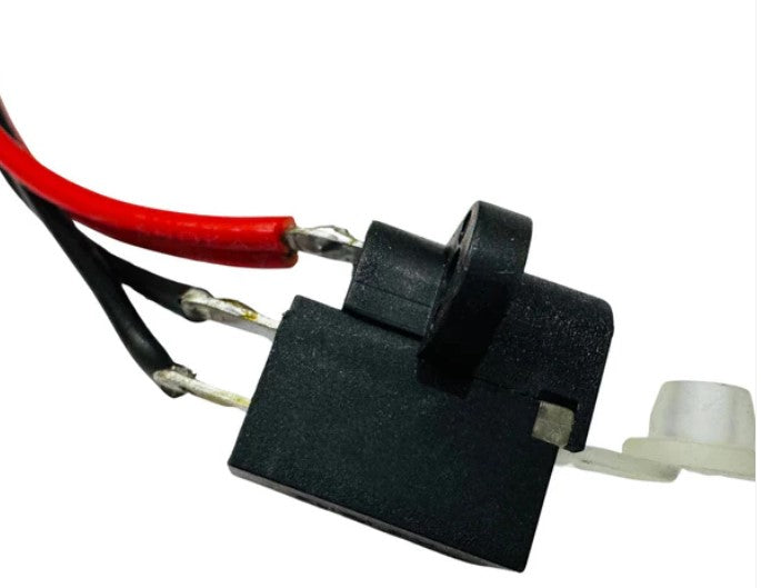 Kids Ride On Bike / Car Charging Socket with Wire - BIG ( Suitable for 6V / 12V / 24V )