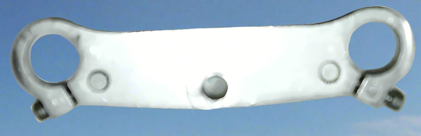 Brass Plate for Kids Dirt and Pocket Bikes