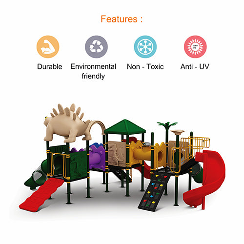 Slides House for 20-25 Kids Group | 1 Month Warranty | 1 to 12 years