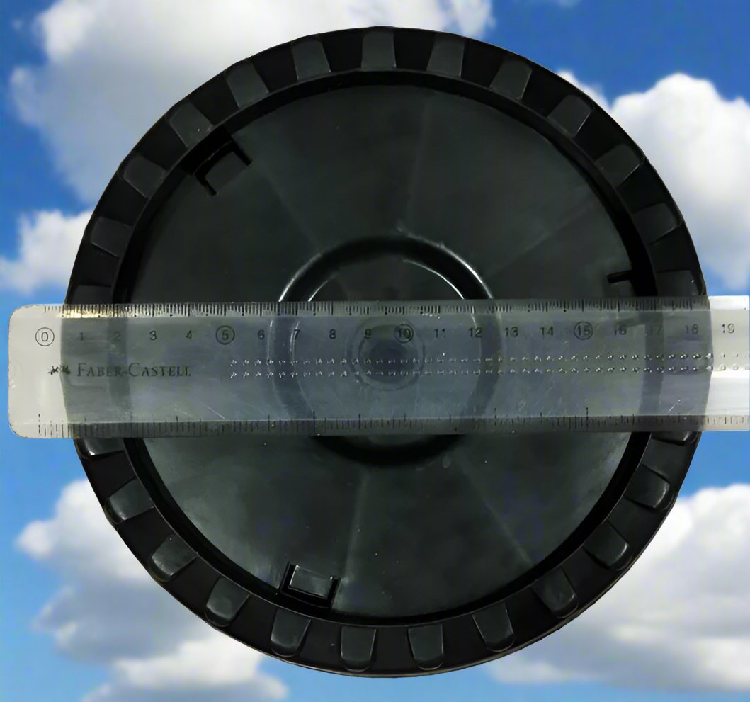 Car Jeep Back Rear Tyre Wheel T25 - LWH 18x7x18 cms