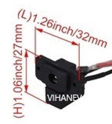 Kids Ride On Car Charging Socket with Wire - JUMBO ( Suitable for 6V / 12V / 24V )