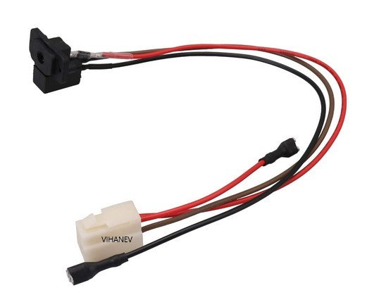 Kids Ride On Car Charging Socket with Wire - JUMBO ( Suitable for 6V / 12V / 24V )