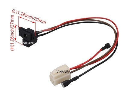 Kids Ride On Car Charging Socket with Wire - JUMBO ( Suitable for 6V / 12V / 24V )