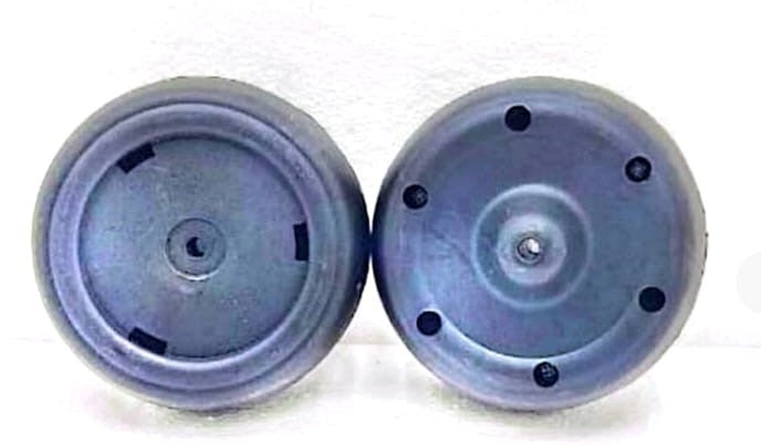 Doraemon Magic Car plastic Wheels (2 Pcs set)