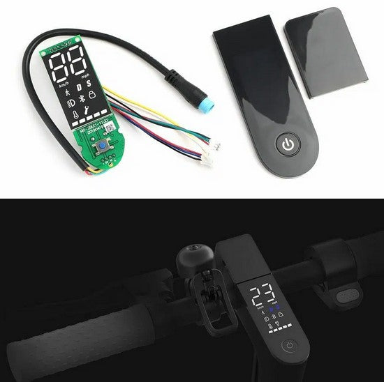 Electric Scooter Display / Dashboard - Xiomi MI 4 scooter / Ninebot ES1 / ES2 / ES3 / ES4 Electric Scooter