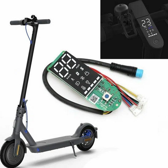 Electric Scooter Display / Dashboard - Xiomi MI 4 scooter / Ninebot ES1 / ES2 / ES3 / ES4 Electric Scooter