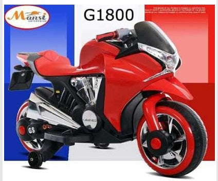 G1800 Kids Bike Motorcycle Plastic Handle - 1 Pc