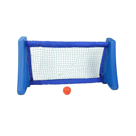 Soccer / Football Goal Post (Blue) | Portable Soccer / Football Goal Post | 1 Month Warranty | 2 to 10 years | Soccer Goal Post - L 171 × W 55 × H 97 Cm