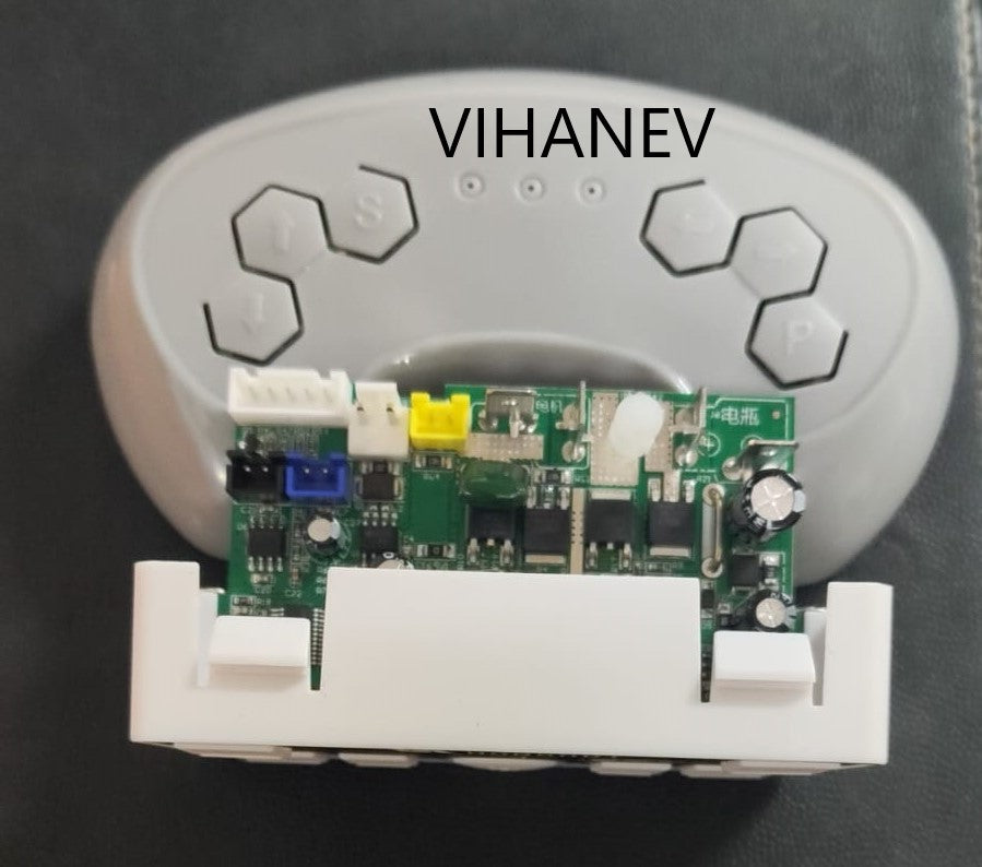HH-4590ZKYT-001 HONGHUI Music panel with Remote (Grey half moon remote)