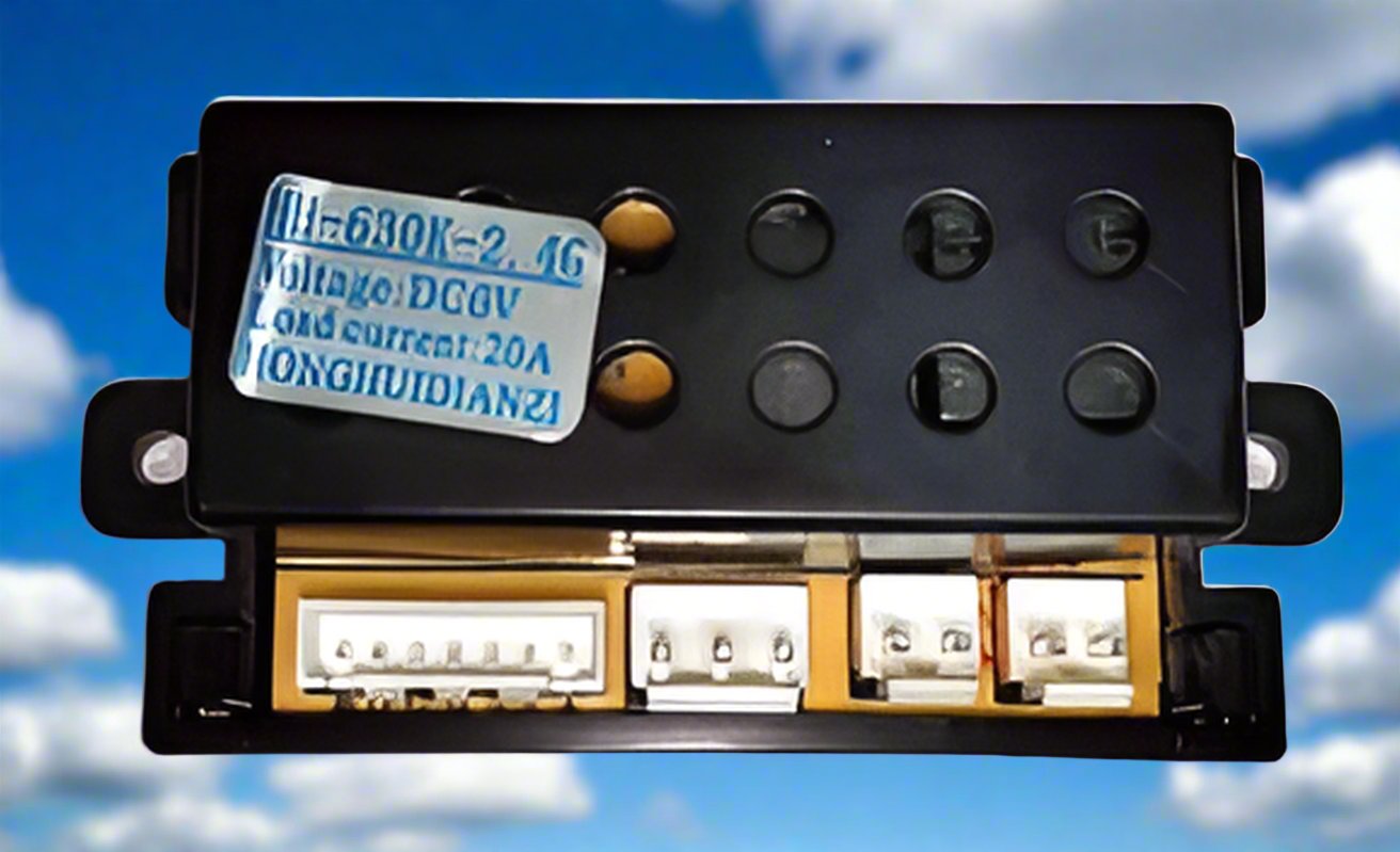 HH-630K-2.4G Controller WITHOUT Remote - 6V - for Kids VESPA Bike