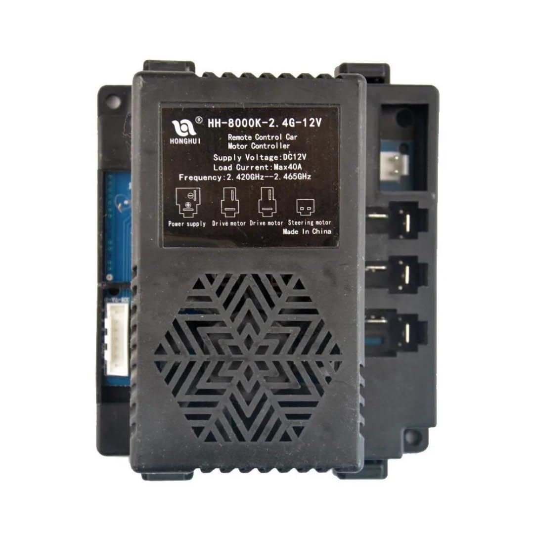 HH-8000K-2.4G-12V Controller WITHOUT Remote
