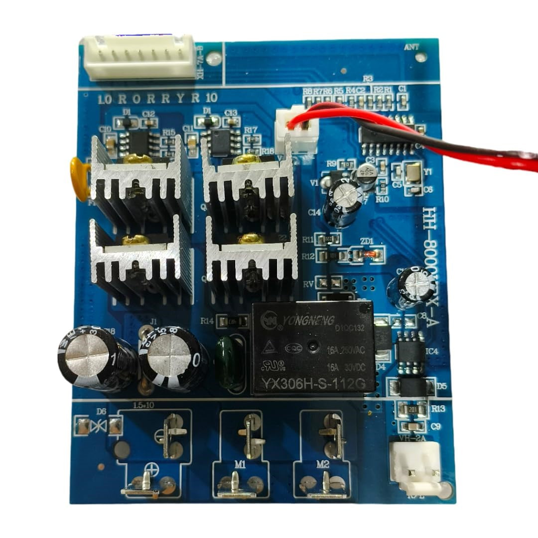 HH-8000K-2.4G-12V Controller WITHOUT Remote