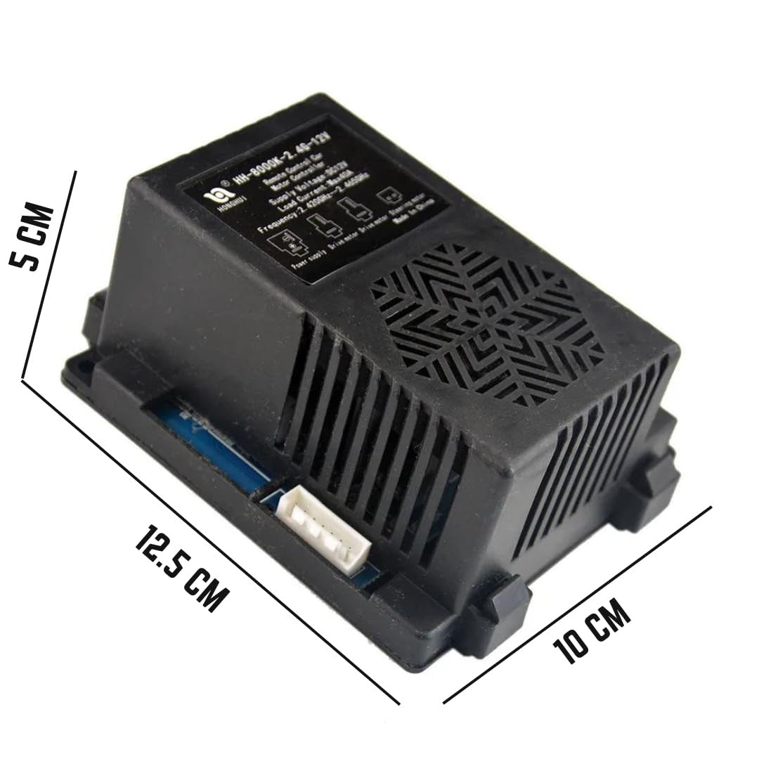 HH-8000K-2.4G-12V Controller WITHOUT Remote