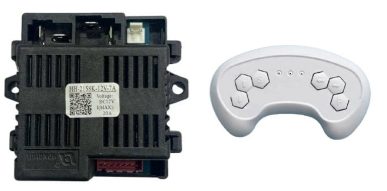HH-2158K-12V - 7 Pin Controller with White Remote ( HH2158K, HH670K, HH671K all are same with same remote)