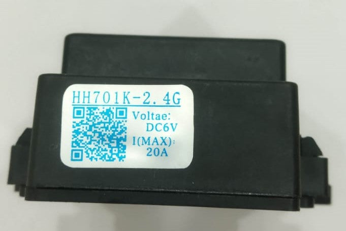 HH701K-2.4G 6V to 12V - 5 Pin Controller WITHOUT remote