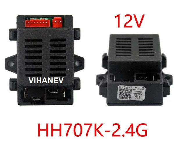 HH707K-2.4G - 12V - 7 Pin Controller - WITHOUT remote