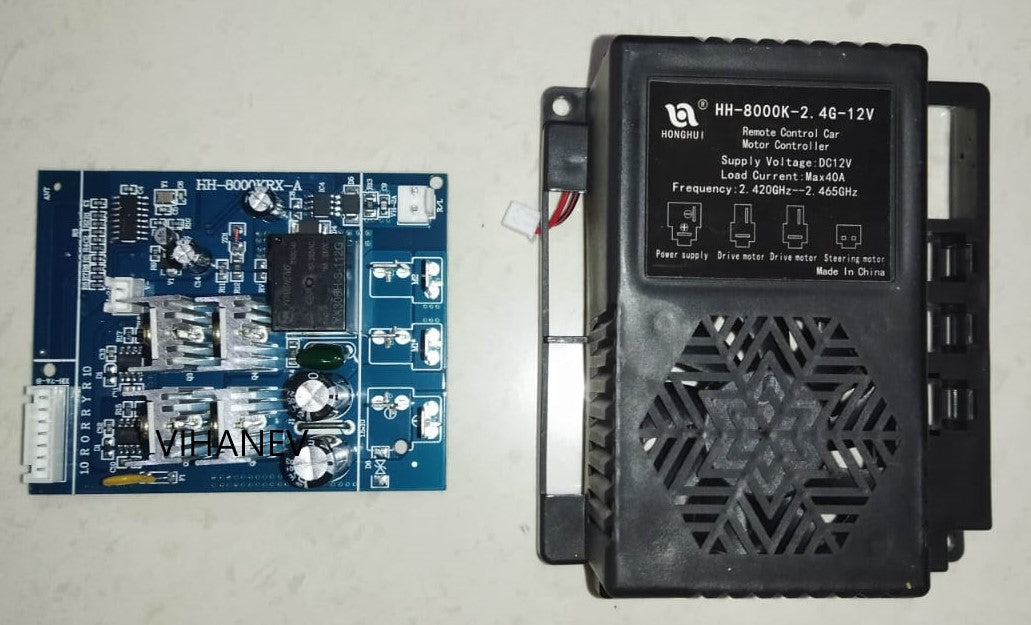 HH-8000K-2.4G-12V Controller WITHOUT Remote