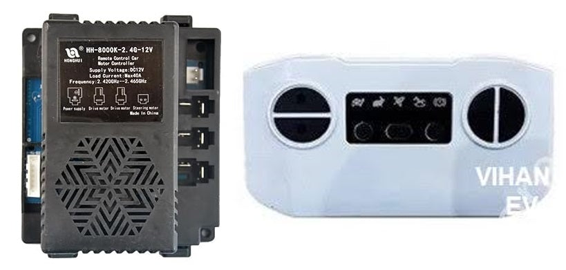 HH-8000K-2.4G-12V Controller WITH Remote