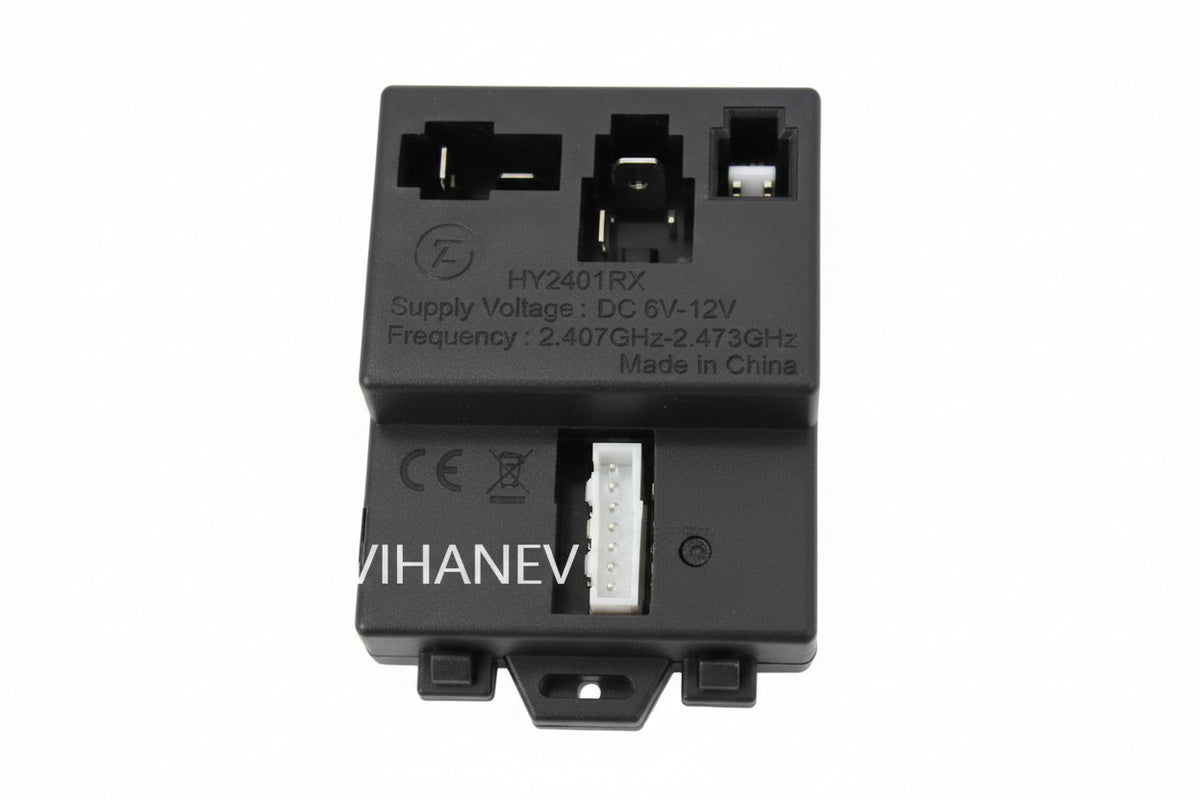 HY2401RX 6V-12V CONTROLLER WITHOUT REMOTE (7 Pin)