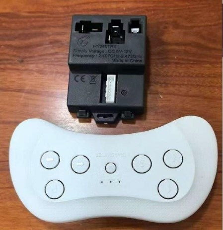 HY2401RX 6V-12V CONTROLLER WITH REMOTE (7 Pin) - Universal Remote Controller Suitable for 70% Kids cars
