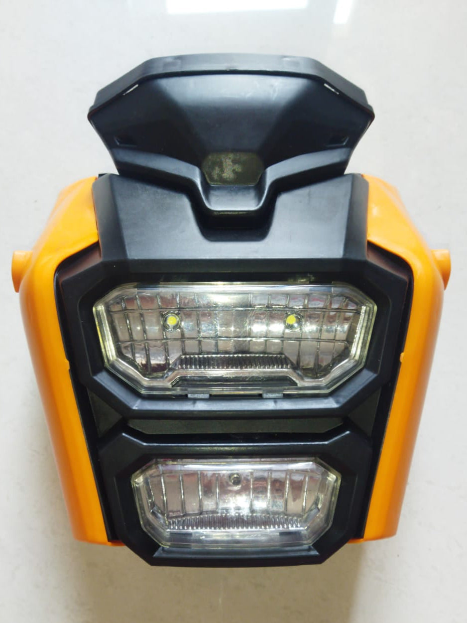 KTM DLS01 Headlight - color may be different