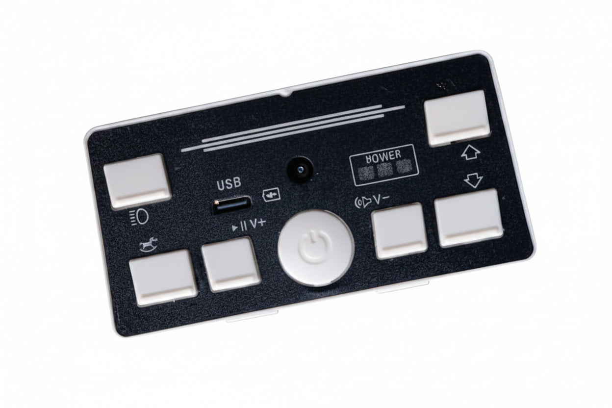 HH-4590ZKYT-001 Music panel WITHOUT Remote