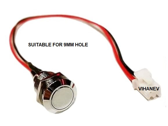 Hoverboard Segway Power On Off Switch - 9mm diameter