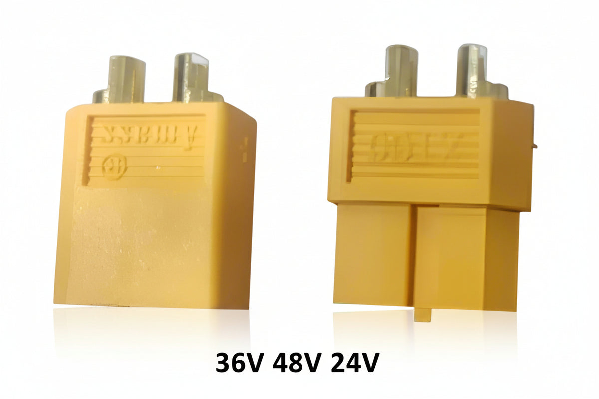Hoverboard Battery Socket Male+Female - 36V 48V 24V