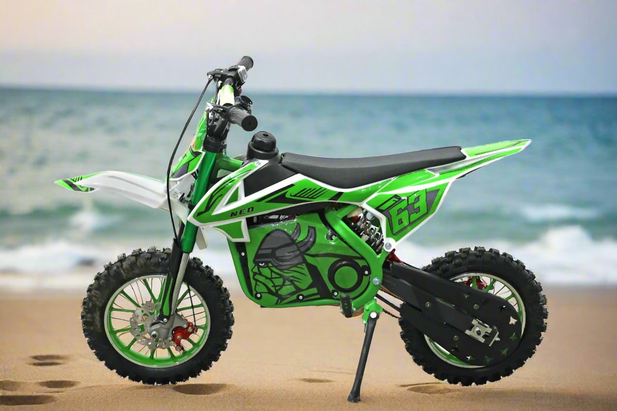 24v 350w Electric Dirt Bike - Self Start - 6 to 12 years