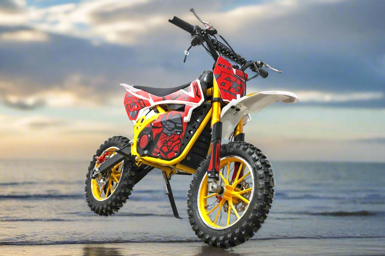 24v 350w Electric Dirt Bike - Self Start - 6 to 12 years