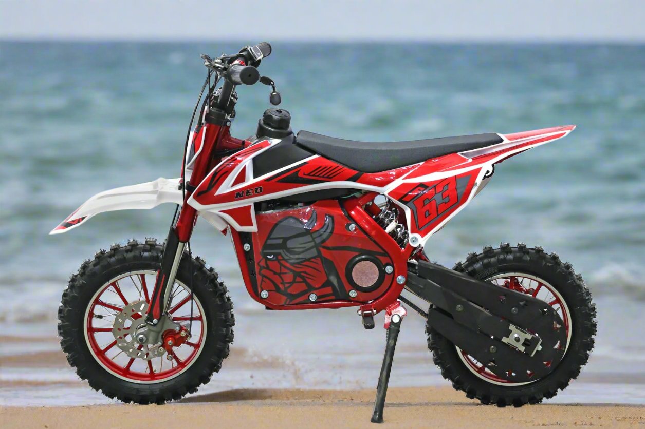 24v 350w Electric Dirt Bike - Self Start - 6 to 12 years