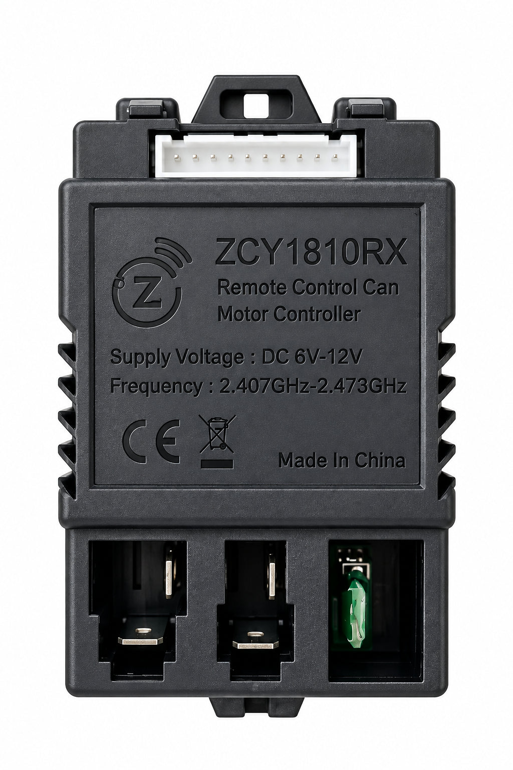 JR1810RX / ZCY1810RX-10P-12V CONTROLLER - WITHOUT Remote