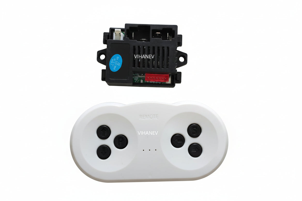 J2 DV-12V / J2D-7P-12V CONTROLLER WITH REMOTE – VihanEV LLP