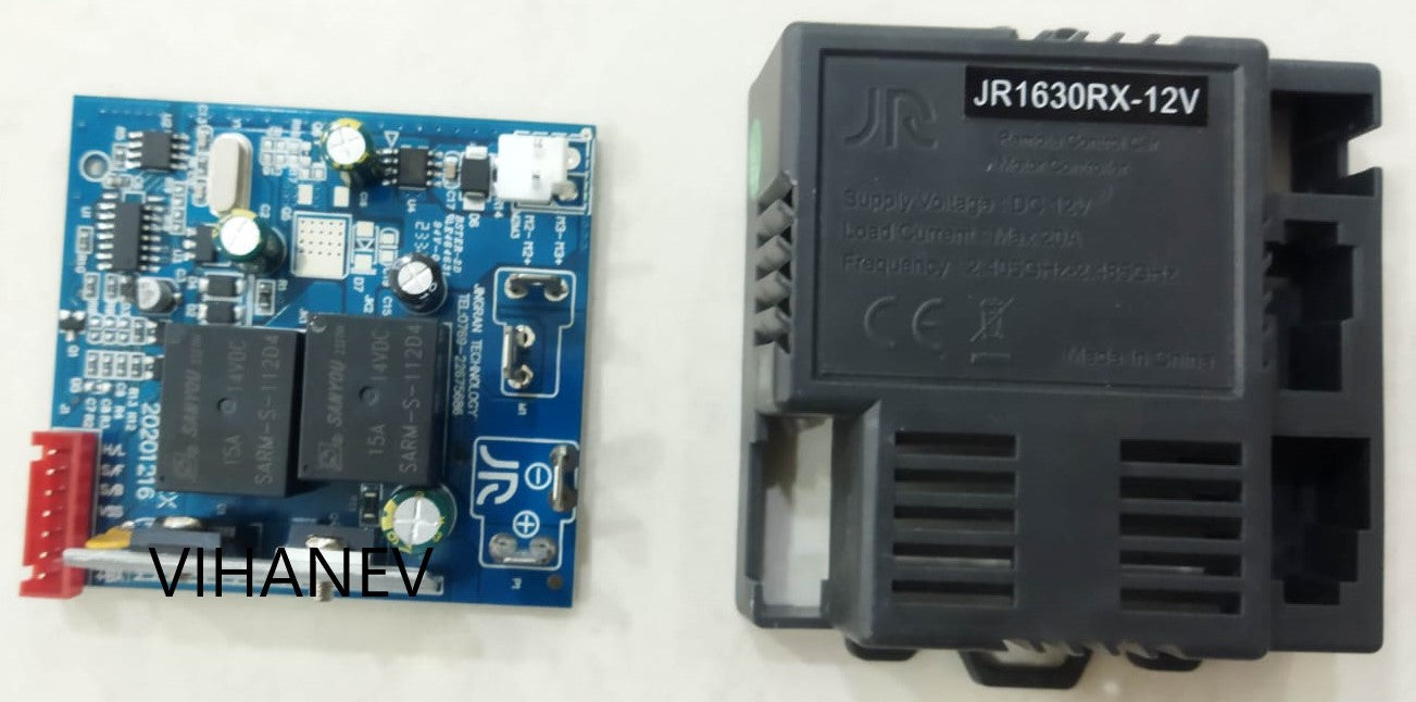 JR1630RX-12V Controller WITH Remote - 7 Pin Red