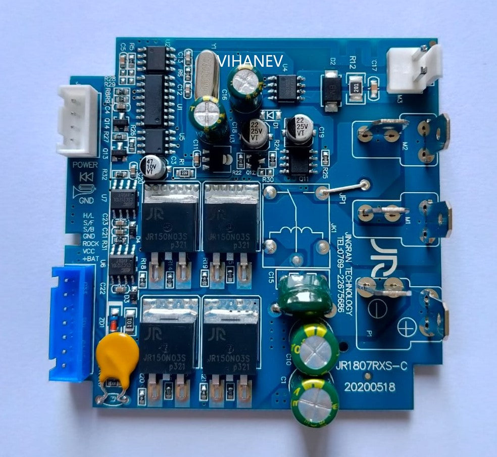 JR1807RXS MULTI FUNCTION CONTROLLER - WITH Remote (with ROCK Function)