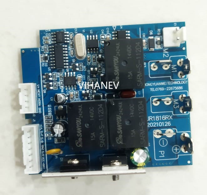 JR-1816RXS-12V ( JR1816RXS ) MULTI FUNCTION CONTROLLER WITH remote