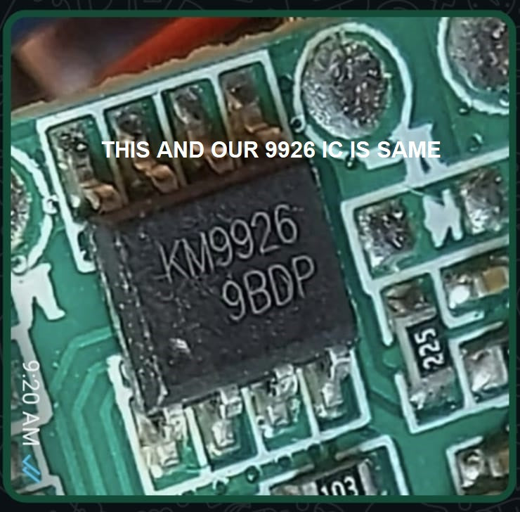 9926 SOP8 - SMD IC for Drones Motherboard