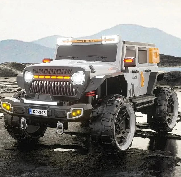 12V Kids 4*4 Ride on Jeep - Model KP-906 - 2 to 10 years