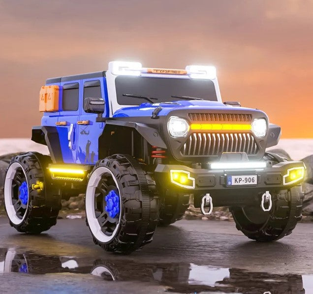 12V Kids 4*4 Ride on Jeep - Model KP-906 - 2 to 10 years