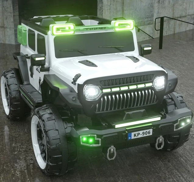 12V Kids 4*4 Ride on Jeep - Model KP-906 - 2 to 10 years
