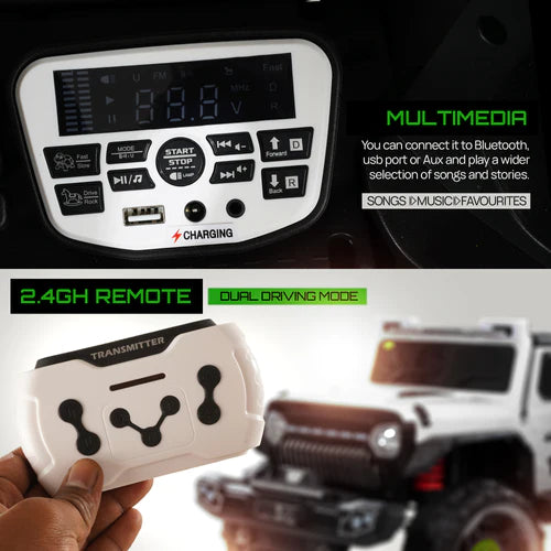 12V Kids 4*4 Ride on Jeep - Model KP-906 - 2 to 10 years
