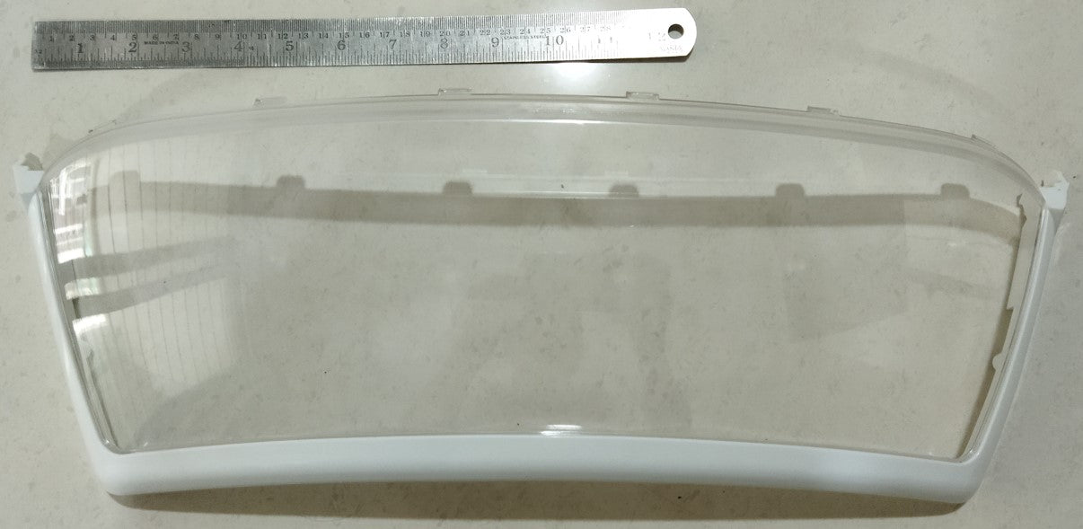 Kids Car Front Glass Windshield - White border