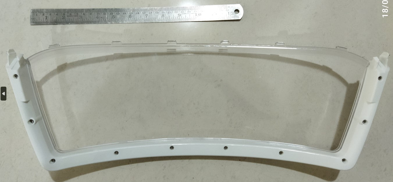 Kids Car Front Glass Windshield - White border