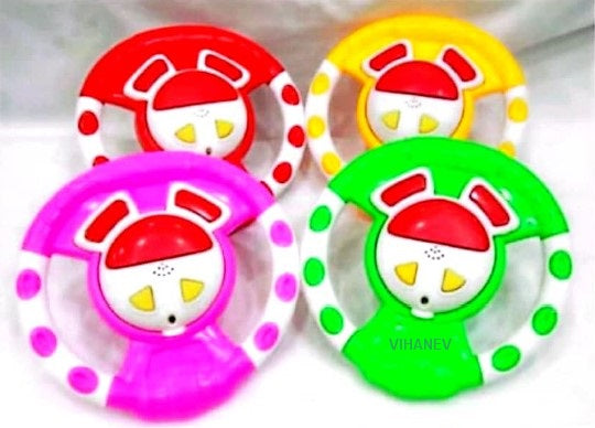 Kids Magic Car Twister Steering Wheel - T6 - 1 Pc